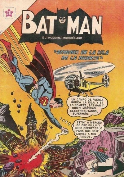 Cover of Rehenes en la Isla de la Muerte