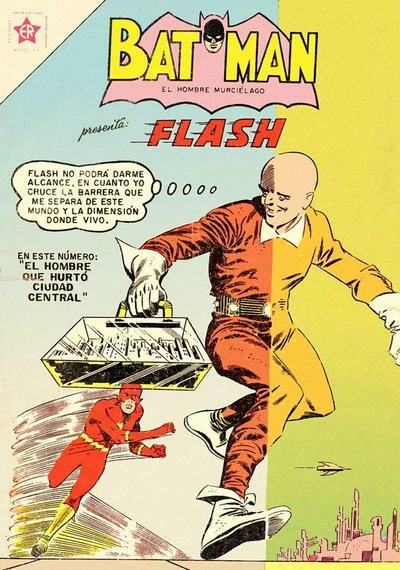 Cover of El Hombre que Hurto Ciudad Central