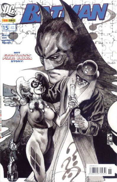 Cover of Absolute Furcht; Ganovenehre