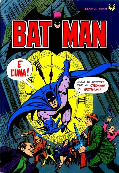 Cover of Issue #15