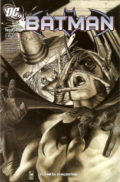 Cover of Issue #15