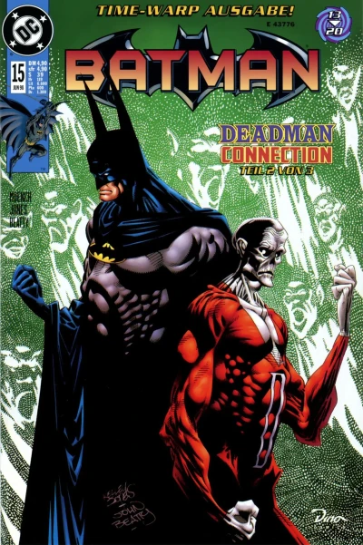 Cover of Deadman Connection (Teil 2 von 3)