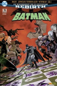 Der Joker/Riddler-Krieg Teil  3