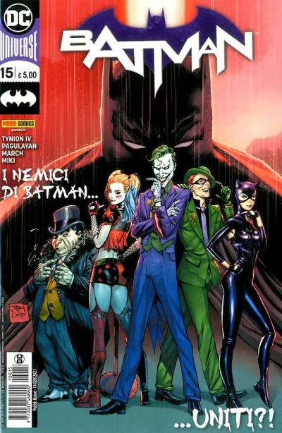 Cover of I Nemici di Batman... Uniti?!