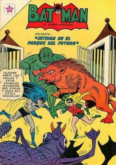 Cover of Intrigo en el Parque del Futuro