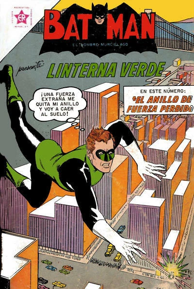 Cover of El Anillo de Fuerza Perdido