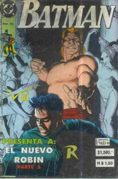 Cover of El Nuevo Robin Parte 5