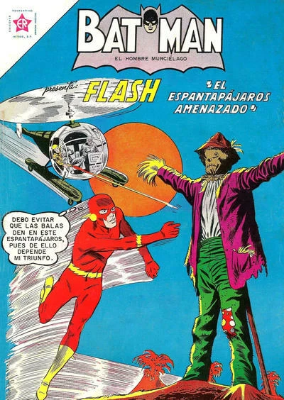 Cover of El Espantapajaros Amenazado