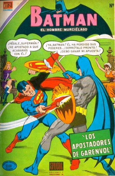 Cover of Los Apostadores de Garenvol