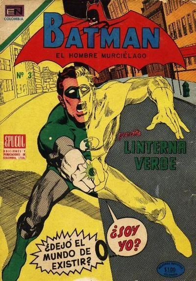 Cover of Issue #3