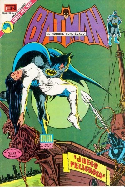 Cover of Juego Peligroso