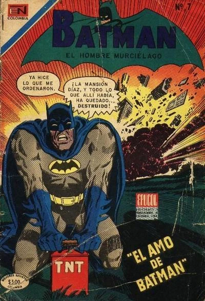 Cover of El Amo de Batman
