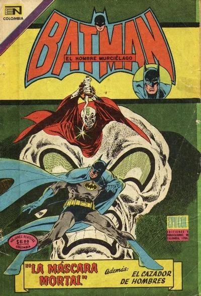 Cover of La Mascara Mortal