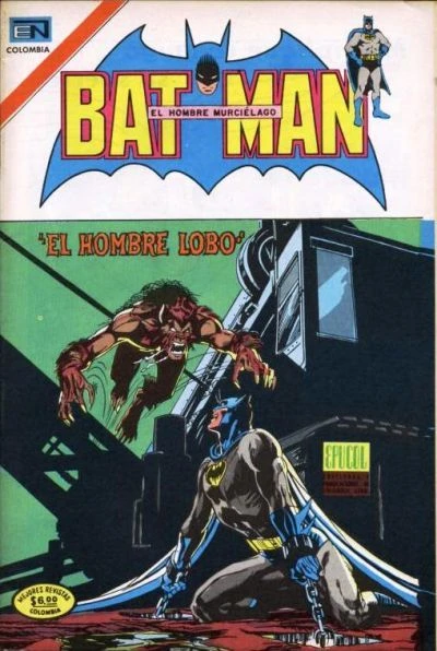 Cover of El Hombre Lobo