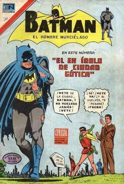 Cover of El ex Idolo de Ciudad Gotica