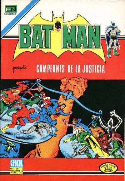 Cover of Campeones de la Justicia