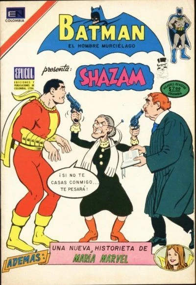 Cover of Shazam