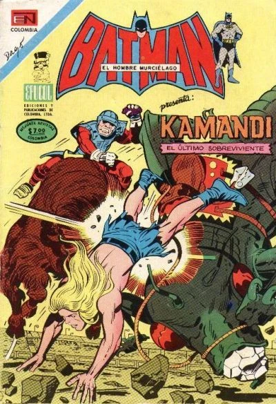 Cover of Kamandi