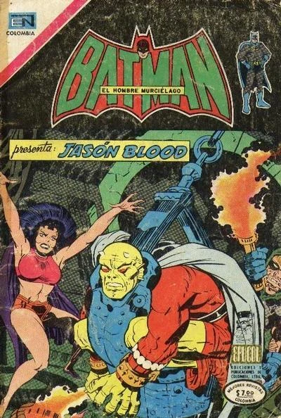 Cover of Jason Blood