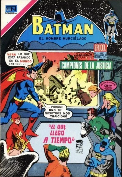 Cover of El Que Llego a Tiempo