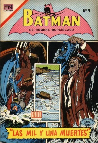 Cover of Las Mil y Una Muertes