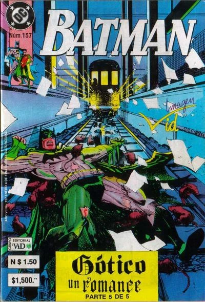 Cover of Gotico un romance parte 5 de 5