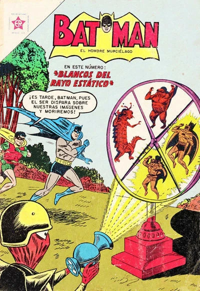Cover of Blancos del Rayo Estatico