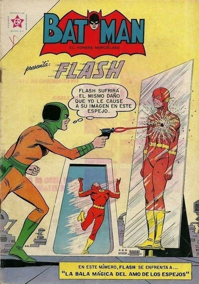 Cover of La Bala Magica del Amo de  los Espejos