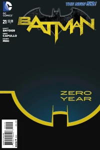 Zero Year: Secret City, Part One; Where the Hell Did He Learn to Drive?!