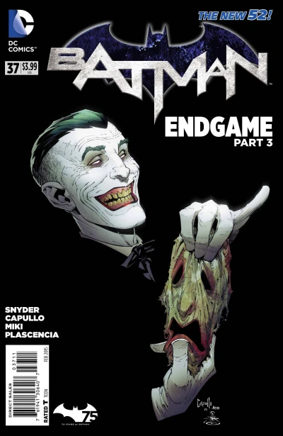 Cover of Endgame, Part Three; The First Laugh
