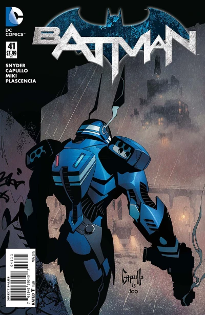 Cover of Superheavy, Part One
