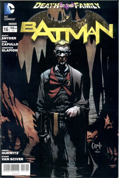 Cover of Death of the Family, Castillo de cartas; Sentencia; Toque de locura, Morte da Família