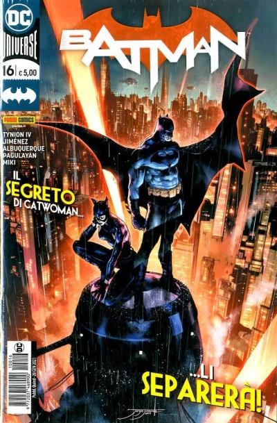 Cover of Il segreto di Catwoman... Li Separa!