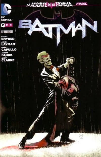 Cover of La Muerte de la Familia, Final