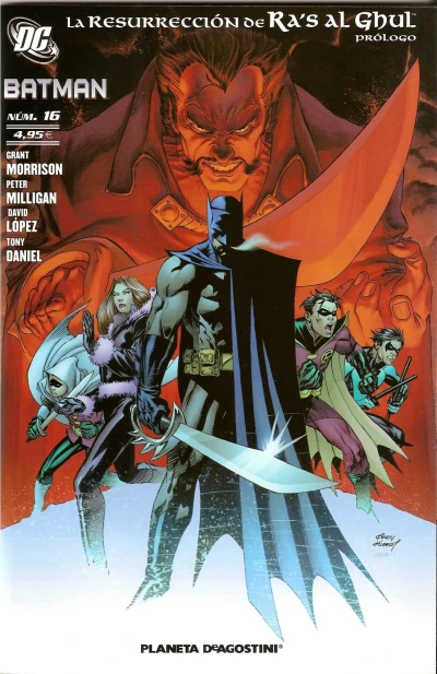 Cover of La resurrección de Ra's Al Ghul - Prologo