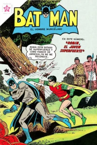 Robin, el Joven Superfuerte