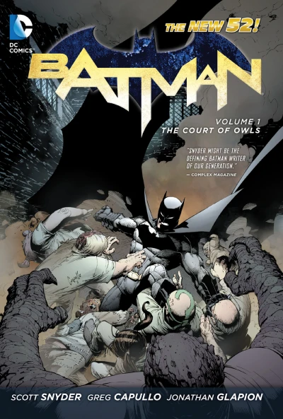 Cover of Volume 1: The Court of Owls