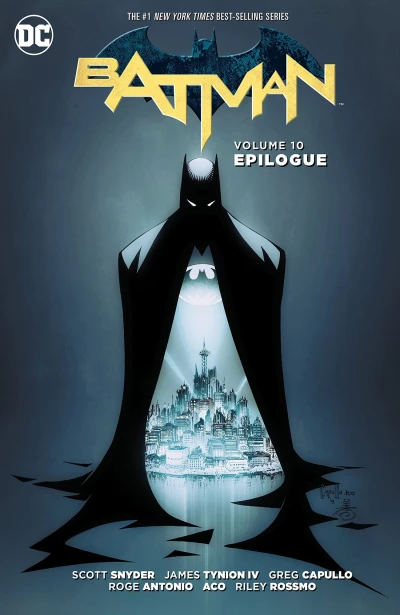 Cover of Volume 10: Epilogue