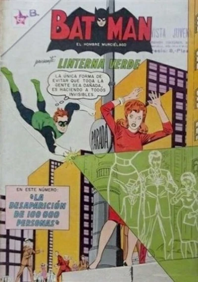 Cover of La Desapericion de 100,000 Personas