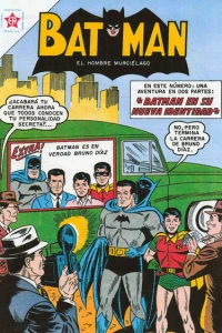 El Batman en su Nueva Identidad