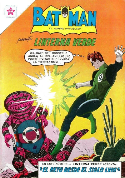 Cover of El Reto desde el Siglo LVIII