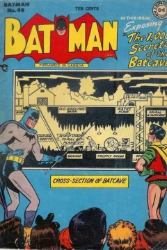 The 1,000 Secrets of the Batcave