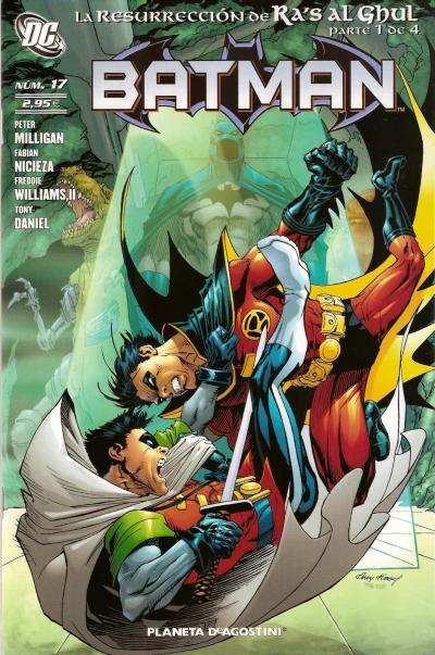 Cover of La resurrección de Ra's Al Ghul - Parte 1