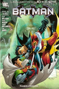 La resurrección de Ra's Al Ghul - Parte 1