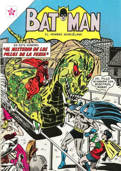 Cover of El Misterio de los Pillos de la Feria