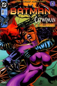Catwoman vs. Hellhound!
