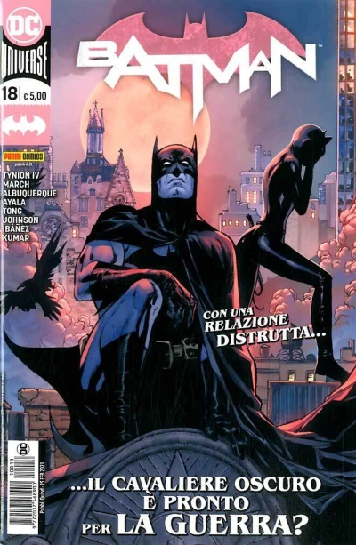 Cover of Con La Relazione Distrutta... Il Cavaliere Oscuro E' Pronto Per La Guerra?