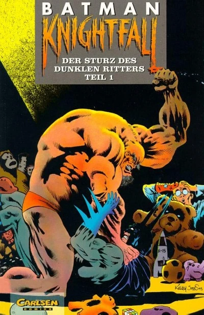 Cover of Knightfall: der Sturz des dunklen Ritters Teil 1