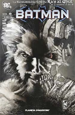 Cover of La resurrección de Ra's Al Ghul - Parte 2