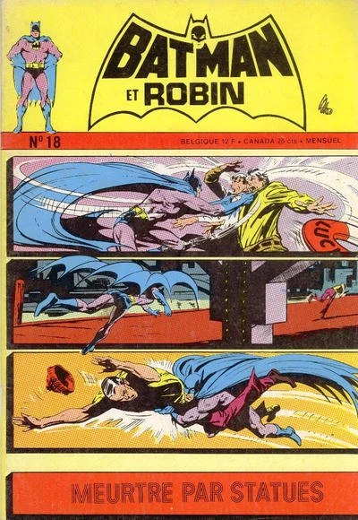 Cover of Muerte par Statues